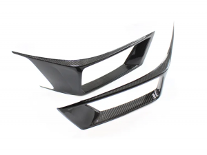 Mercedes Benz SLK Bumper Air Intake - Front - Carbon Fiber - R172